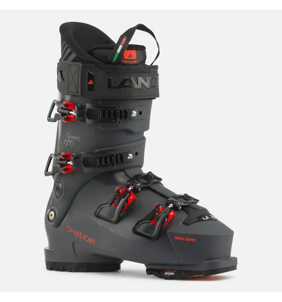 The Lange Shadow 120 is a great fitting ski boot with lots of performance characteristics