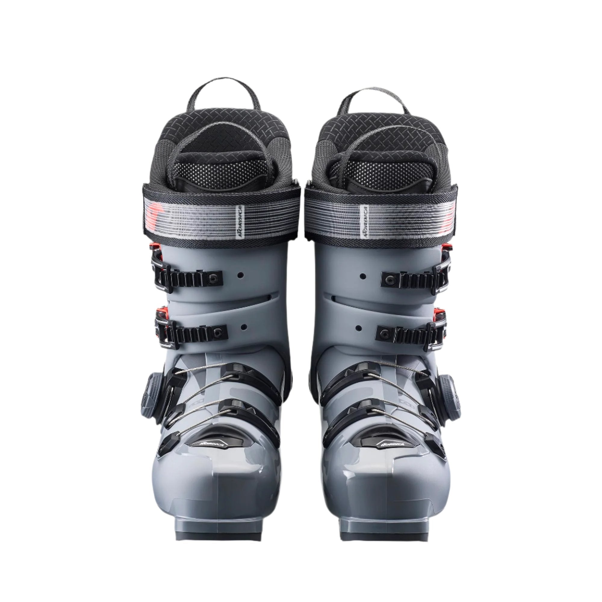 The Spedmachine 120 is almost all grey except for the black buckles