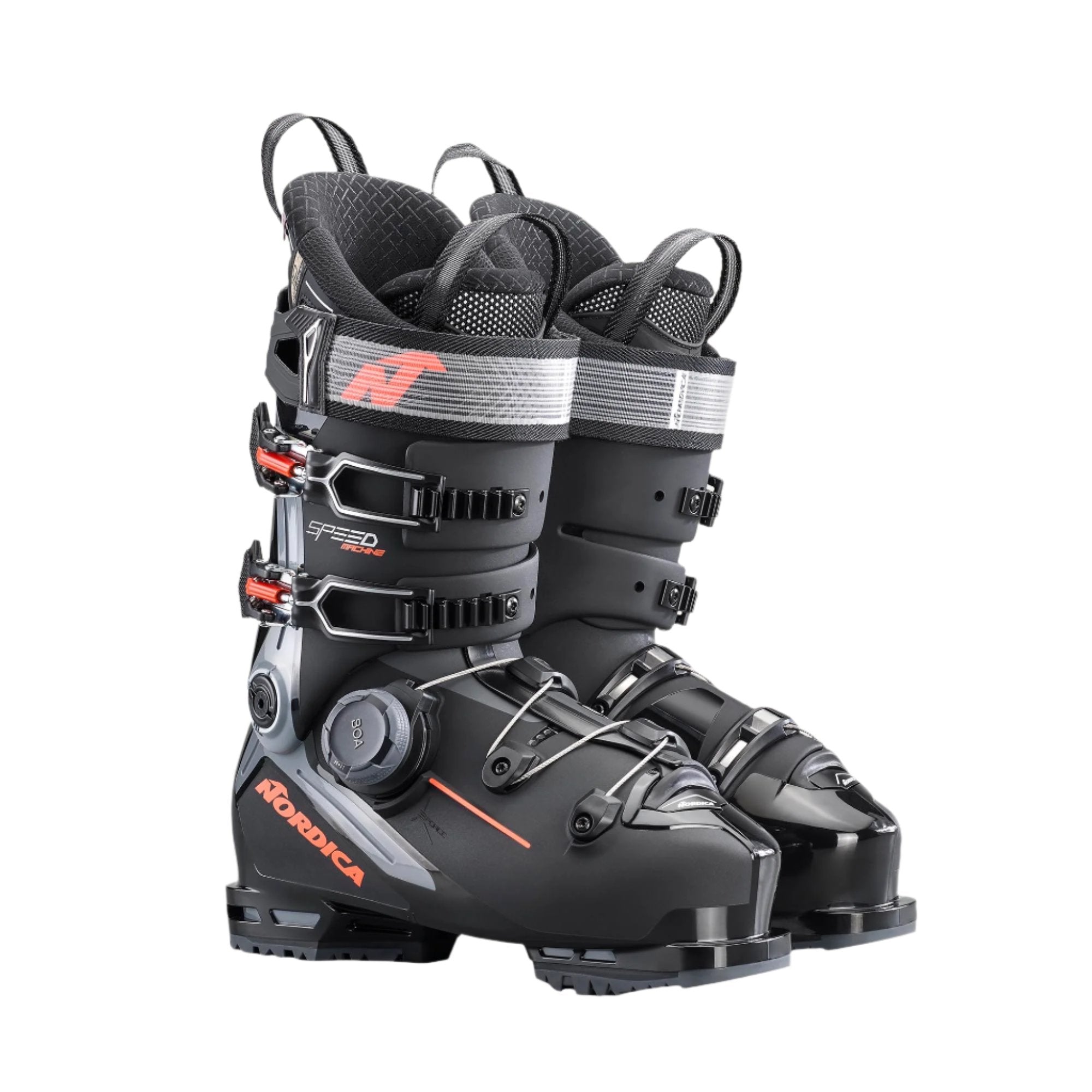 The BOA system on the Speedmachine 110 replaced the lower 2 buckles