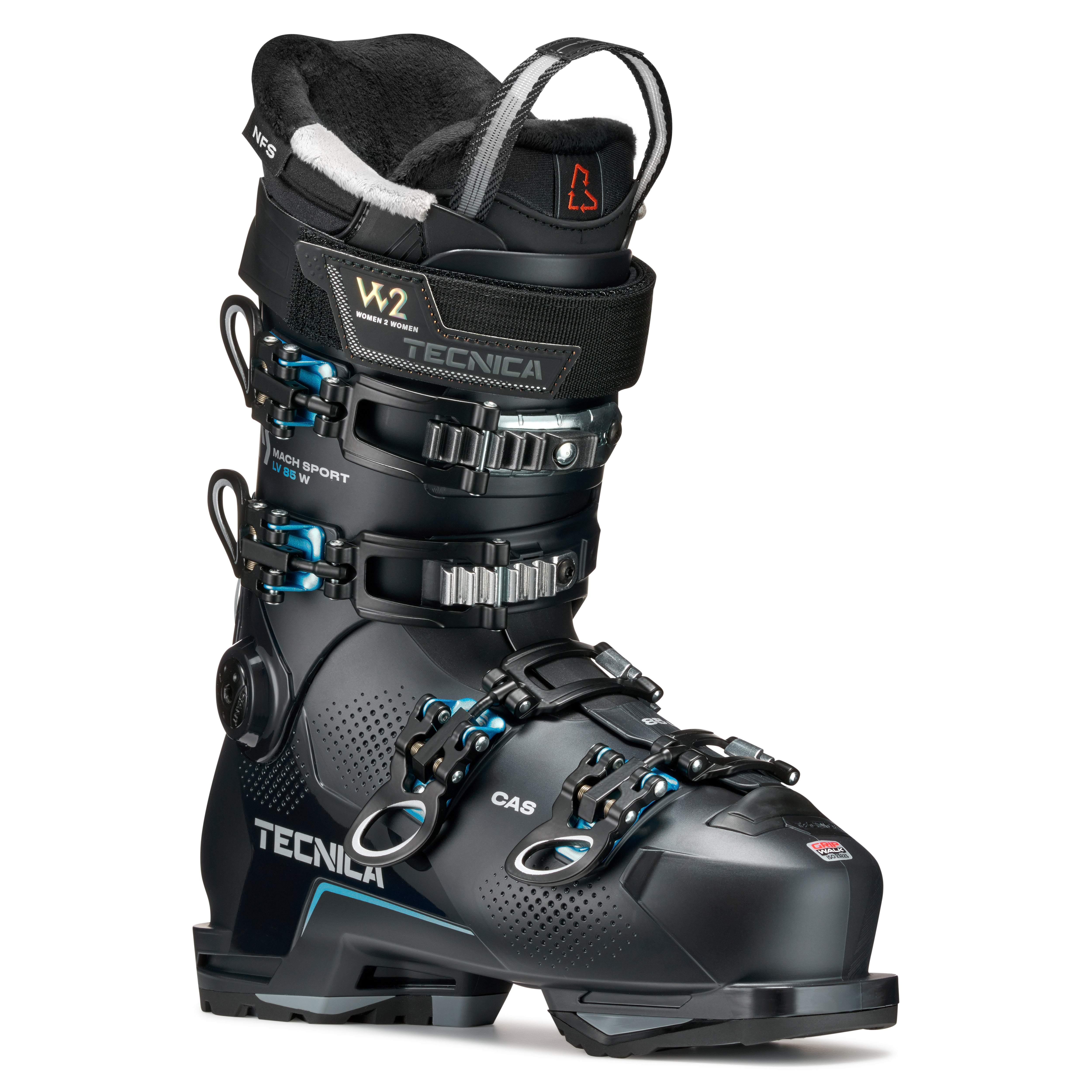 The liner inside teh Mach Sport 85 has a very soft look to it.