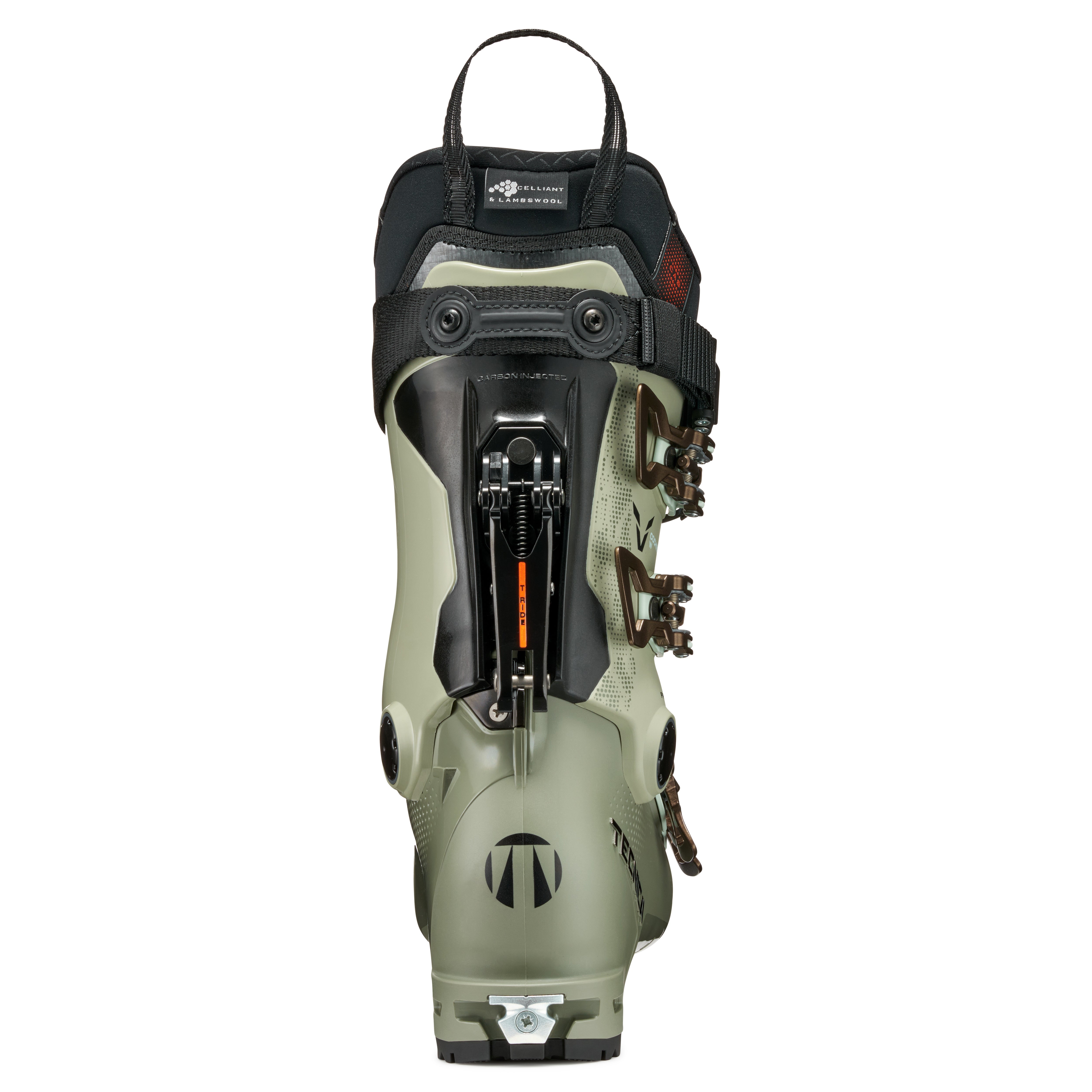 The back of the Cochise 115 has a T-Ride feature that provides a great walk mode.