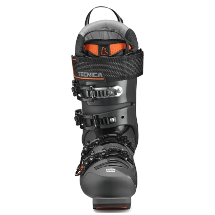 The Mach Sport 100 LV is almost all grey except for a few highlights taht are a Tecnica Orange color