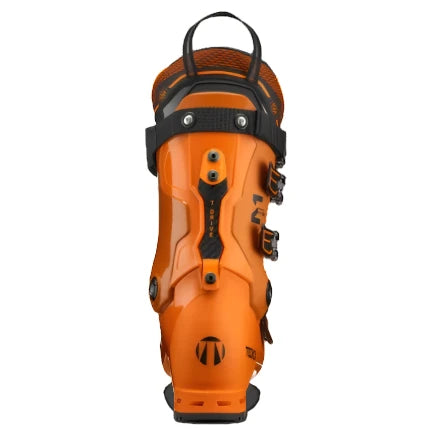 The spine of the Mach1 130 MV for men has a T Drive plate that improves stiffness and energy transfer