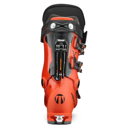 The Cochise Team has a hike/walk mode on the back of the boot