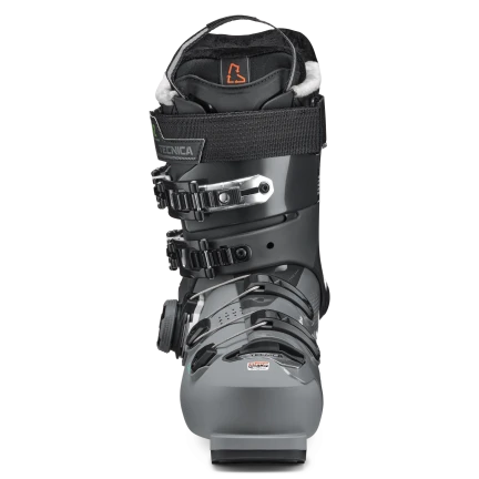 The BOA device does come off the side of the boot a bit, but it still looks good