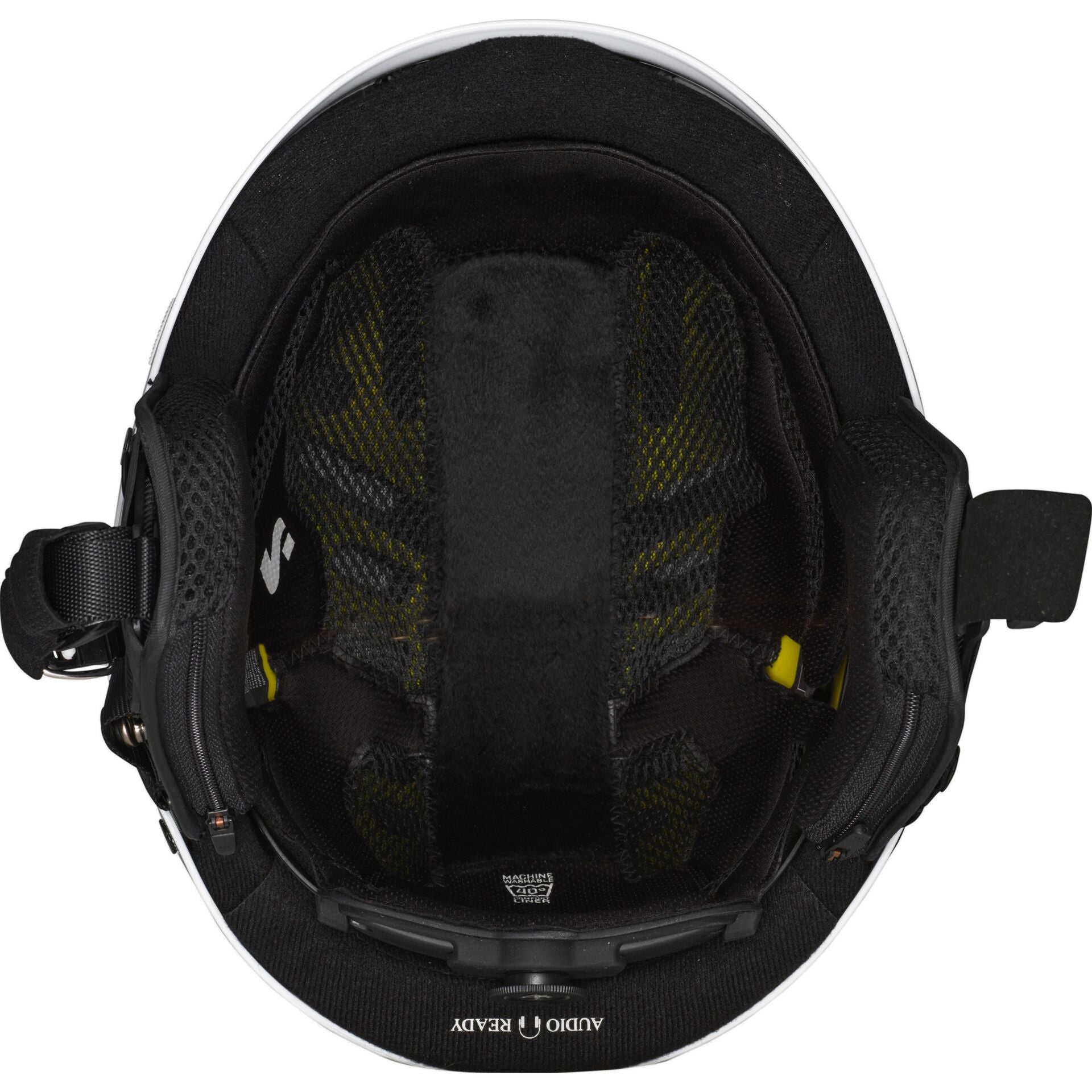 The Switcher Ski Helmet from Sweet has a great fit system and lots of padding in teh helmet