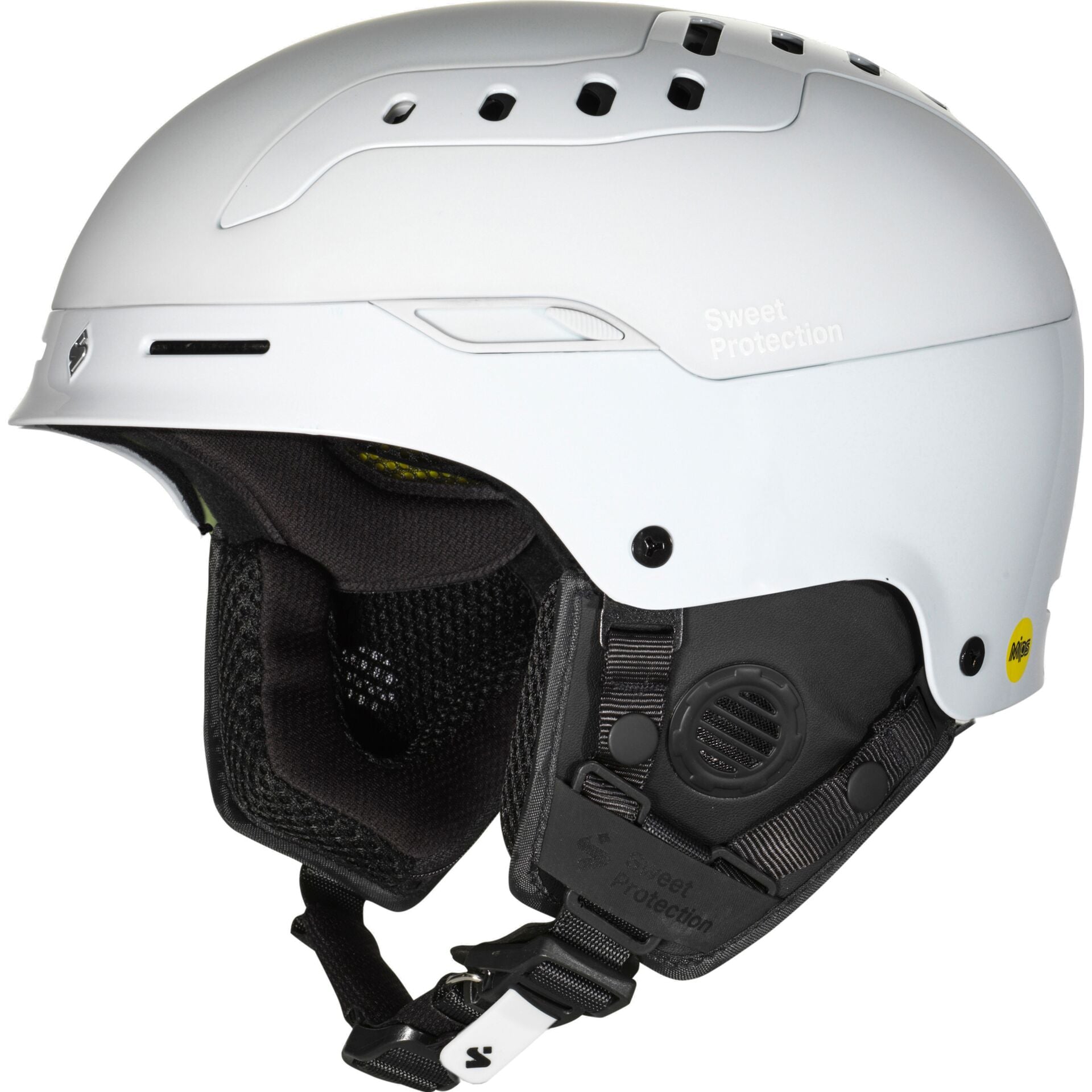 This Sweet ski helmet has a lot of vents and protection