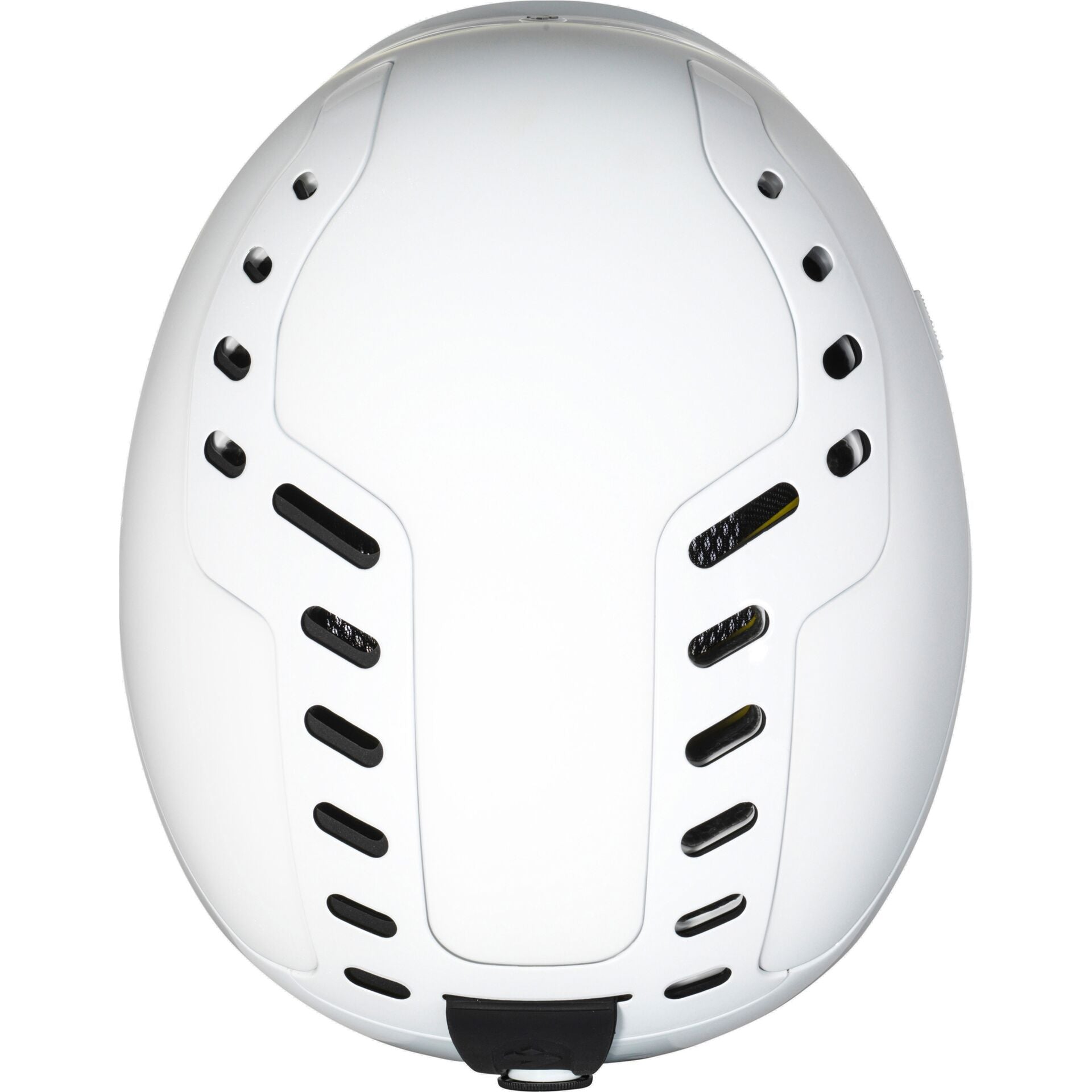 The top of this Sweet Ski helmet has a lot of ventialtion