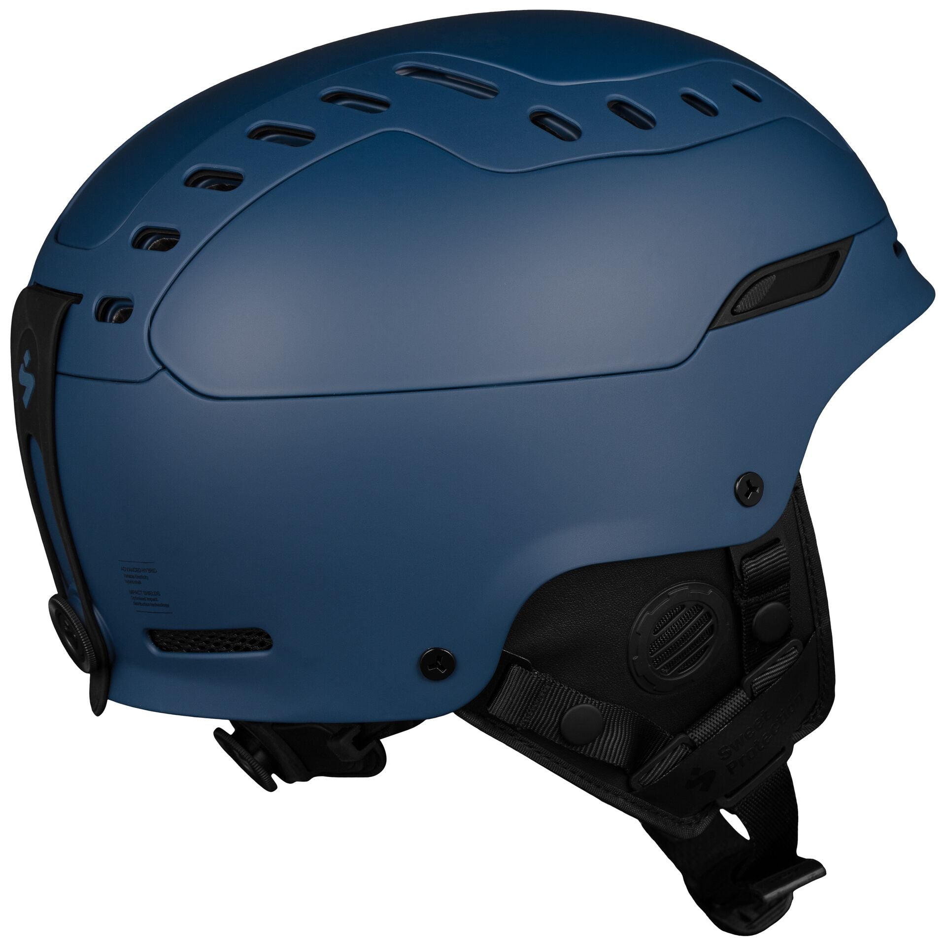 The side view of the Switcher helmet from Sweet shows the great ear padding