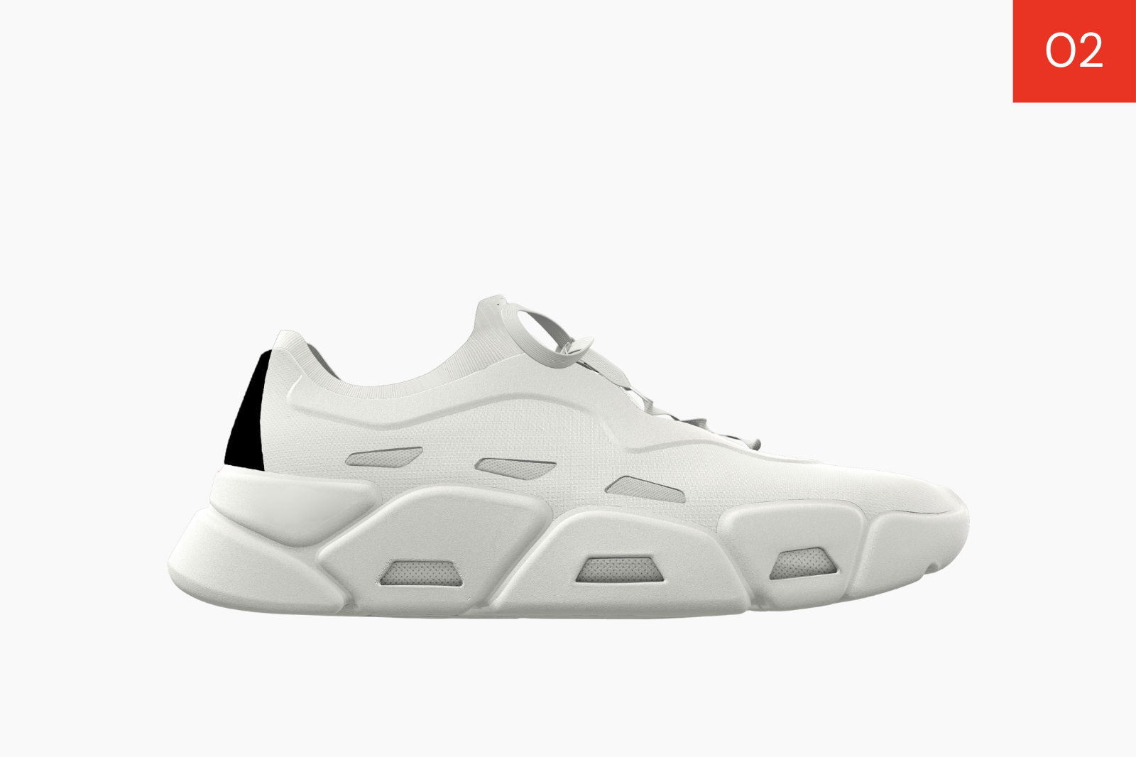 Sneaker | White