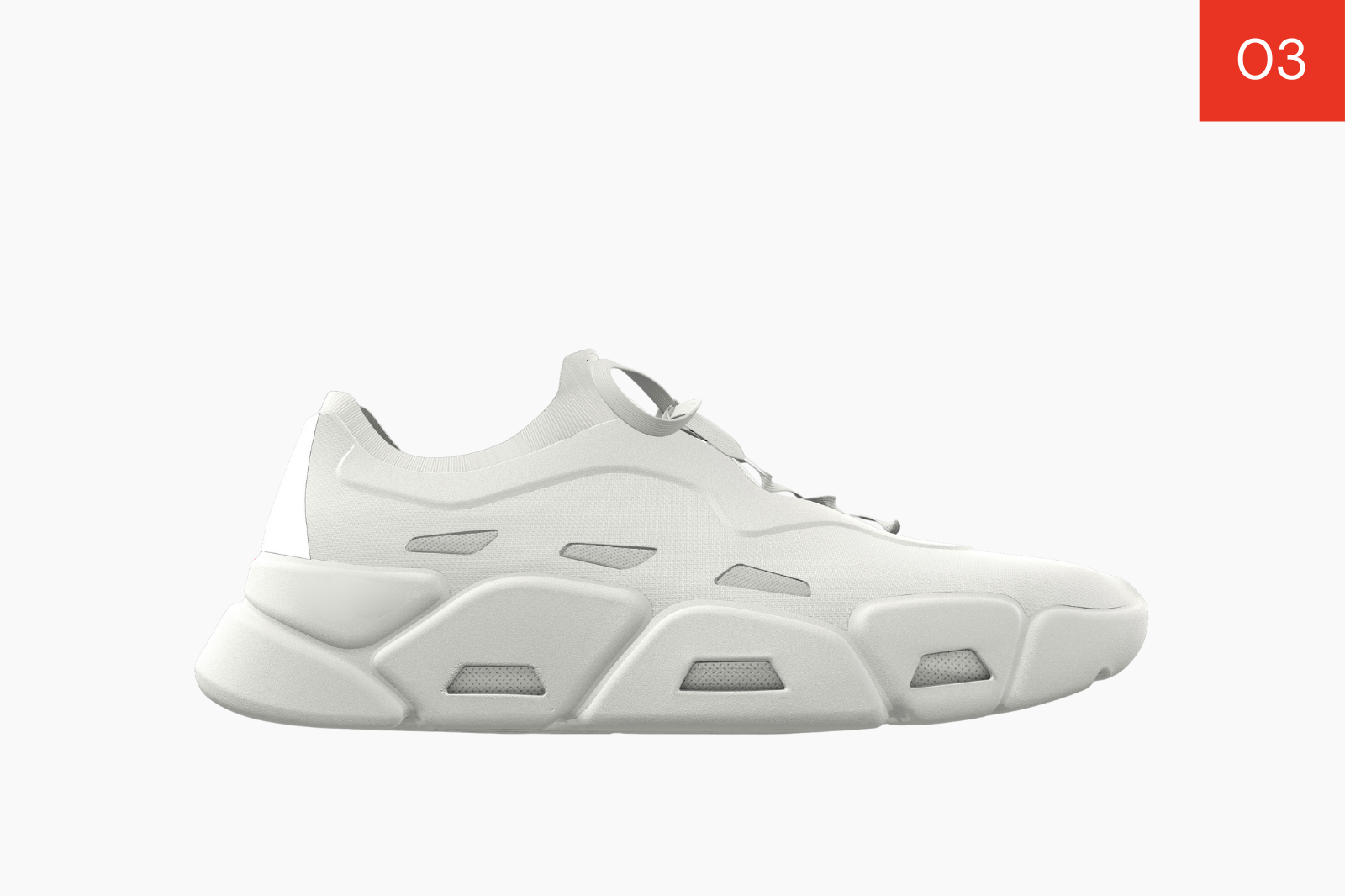 Sneaker | White