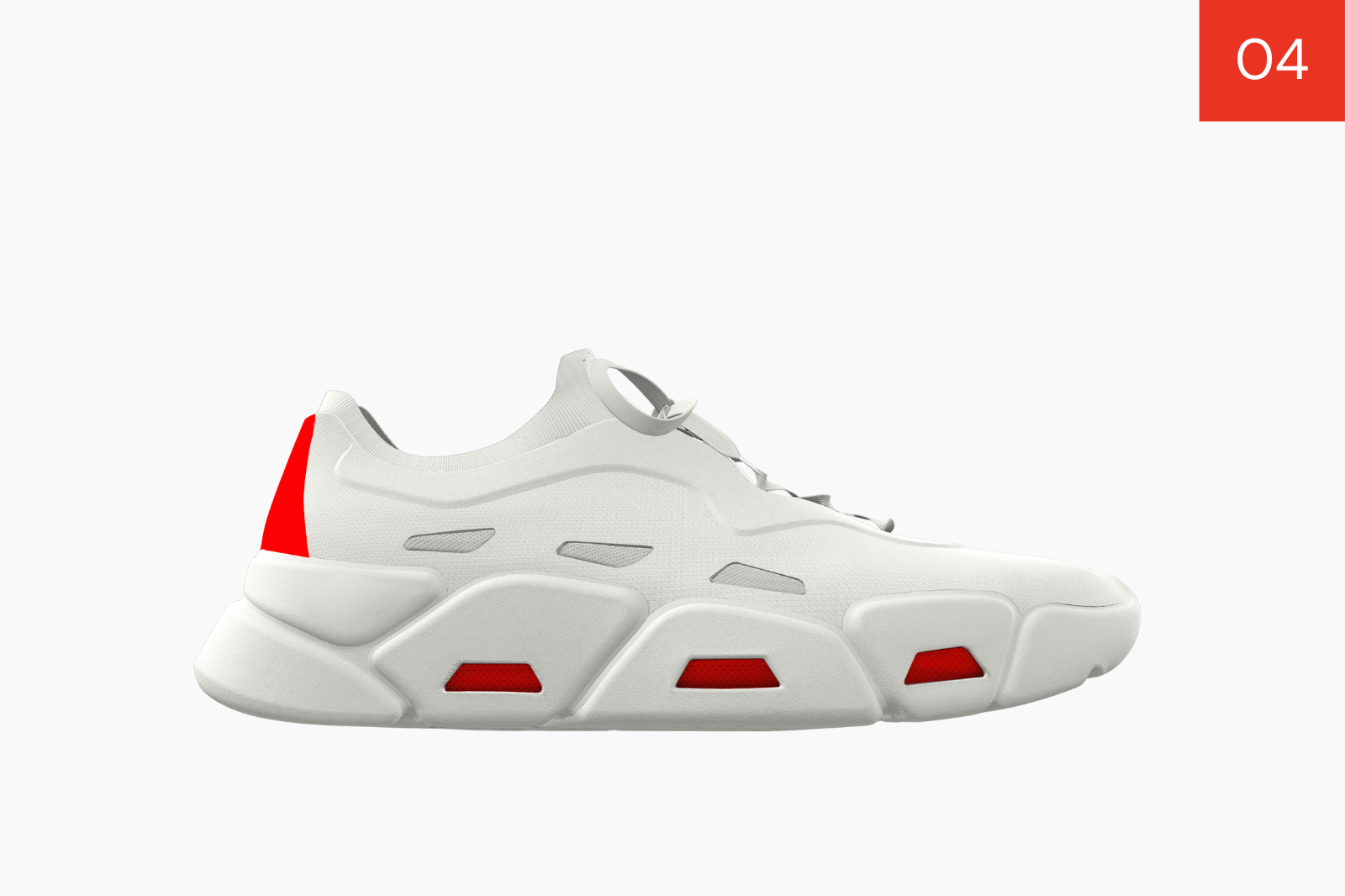 Sneaker | White