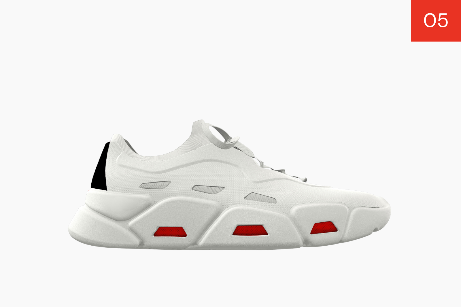 Sneaker | White
