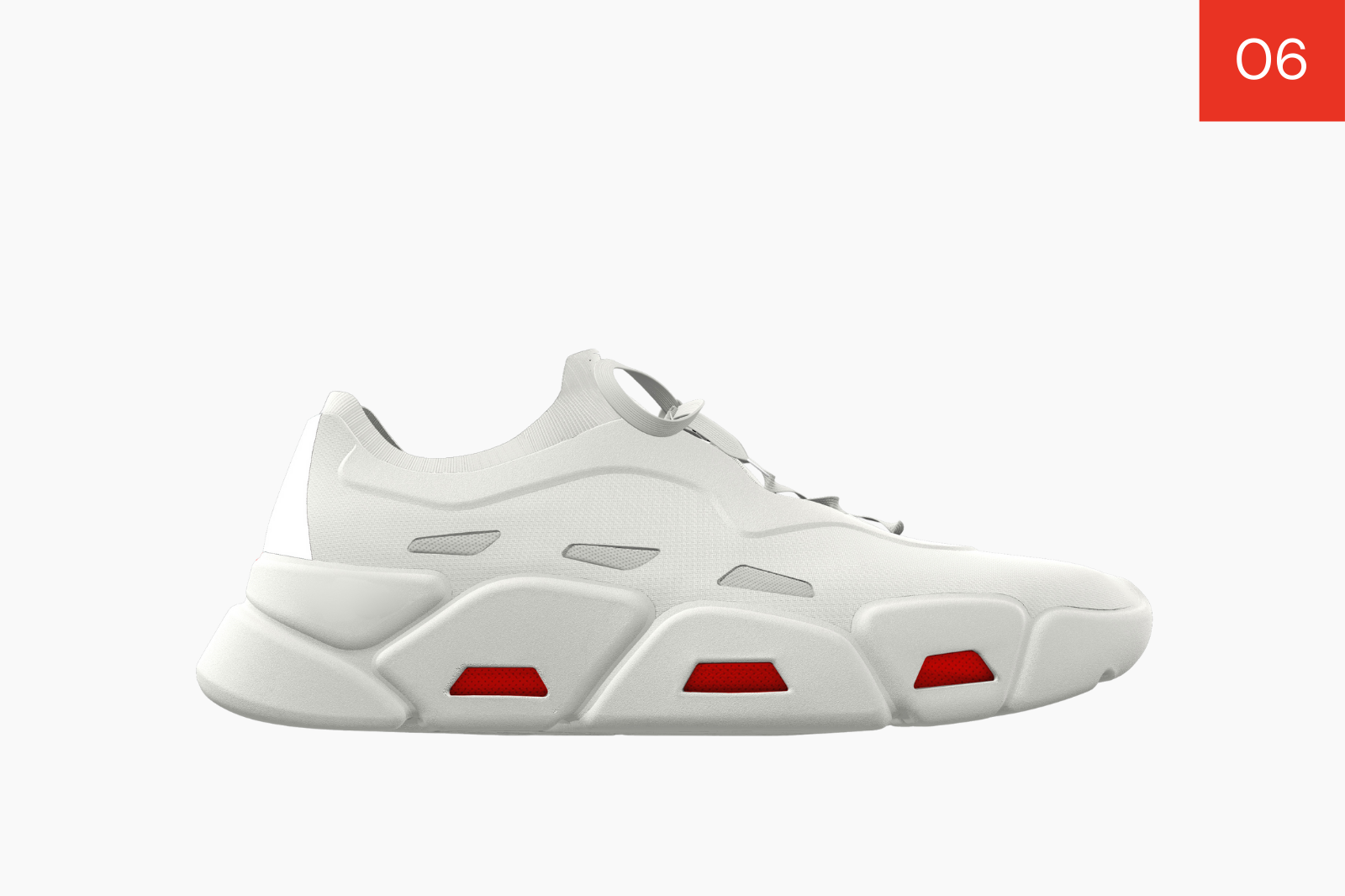 Sneaker | White