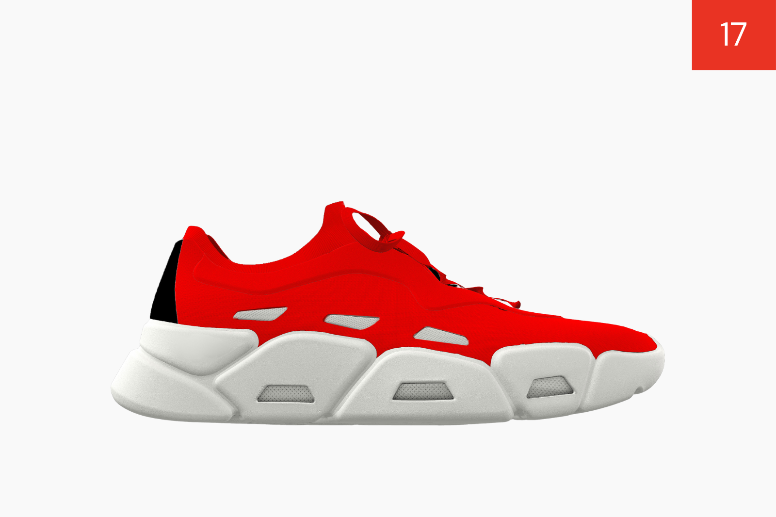 Sneaker | Red