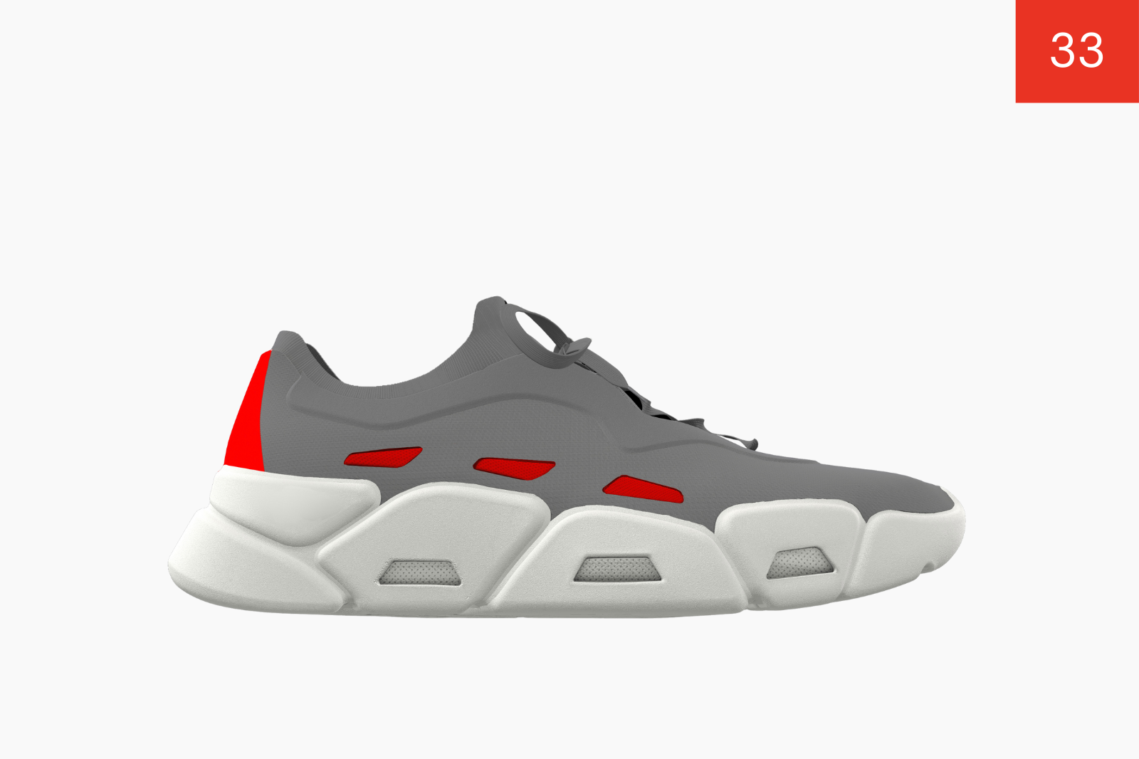 Sneaker | Gray