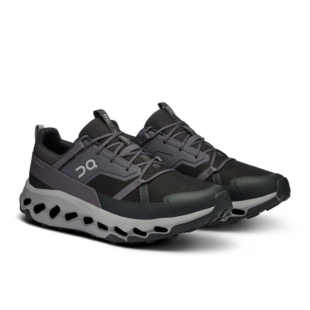 These Cloudhorizon hiking shoes from On have a lot of the same DNA as their running sheos, however this style is designed for hiking