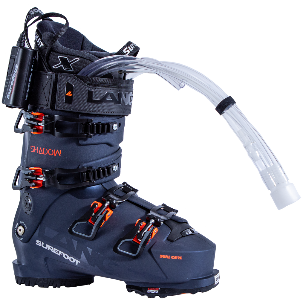 スキー 27-27.5 LANGE SUREFOOT RX130 LV スキー 27-27.5 LANGE SUREFOOT RX130 LV Lange Men's RX 130 LV