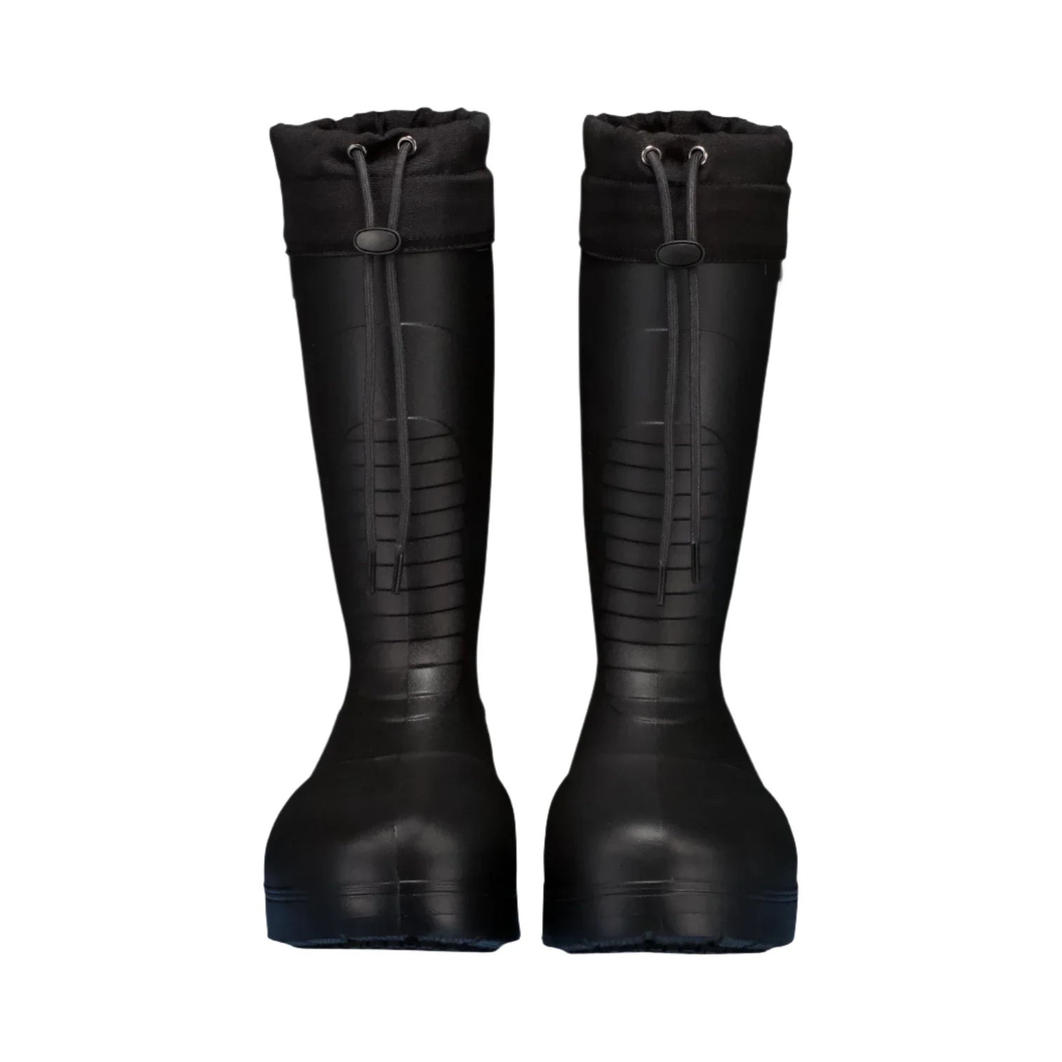 The drawstring around the cuff of these Fubuki boots will keep the feet dry