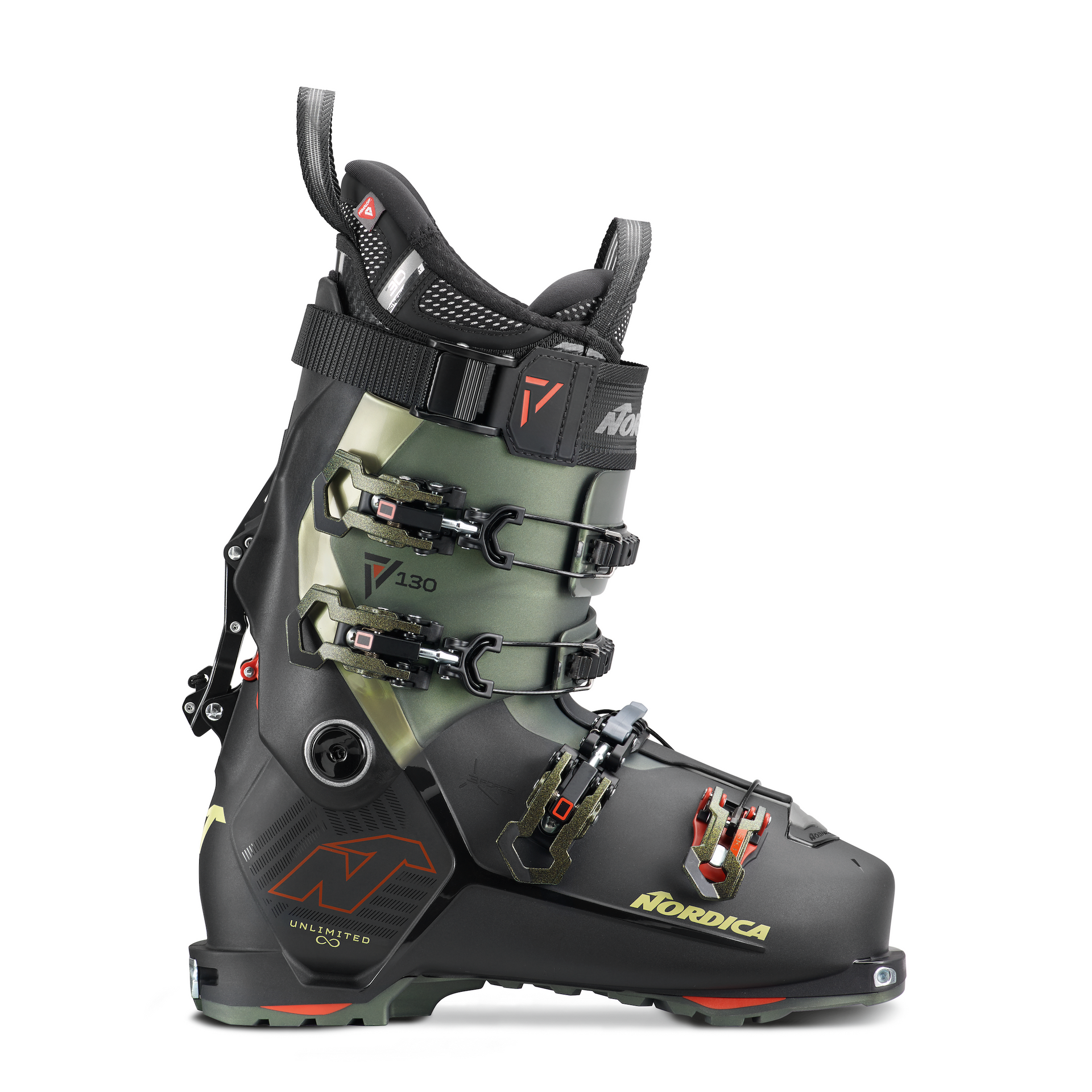 Men's Unlimited 130 DYN - Crossoer Ski Boot Men's Unlimited 130 DYN - Crossoer Ski Boot