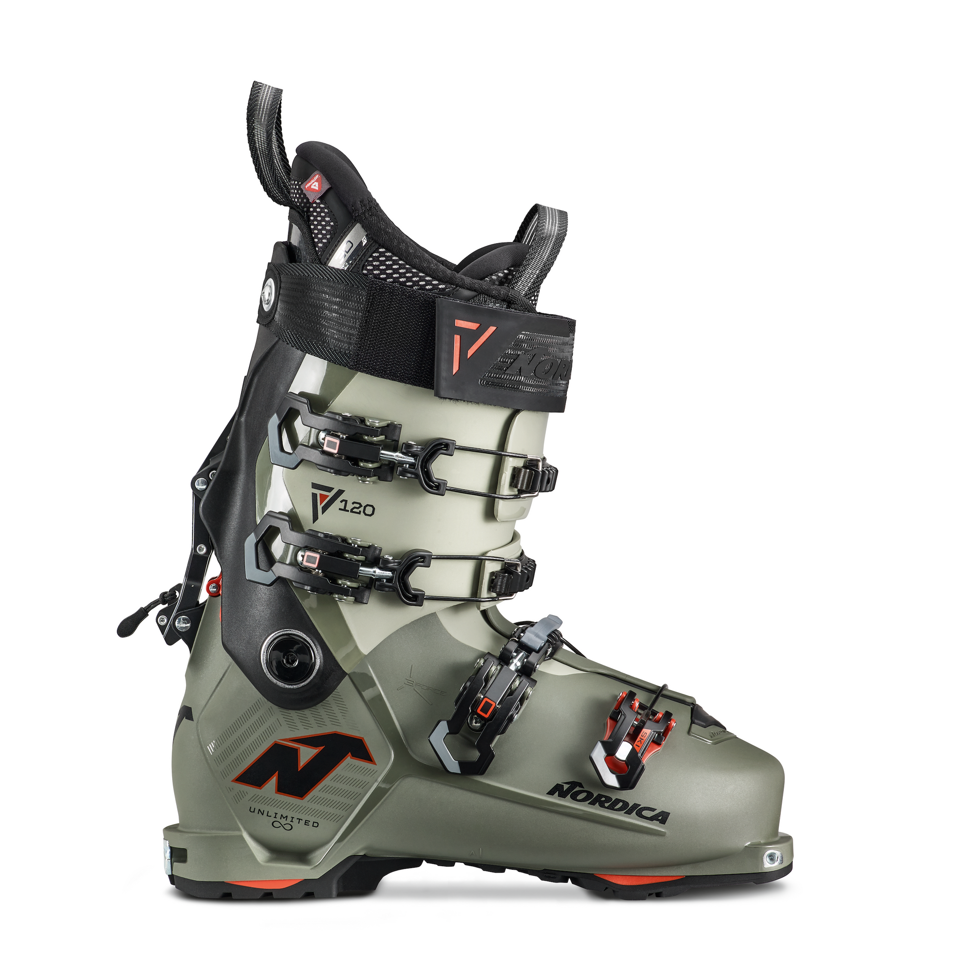 Men's Nordica Unlimited 120 DYN - Crossover Ski Boot Men's Nordica Unlimited 120 DYN - Crossover Ski Boot