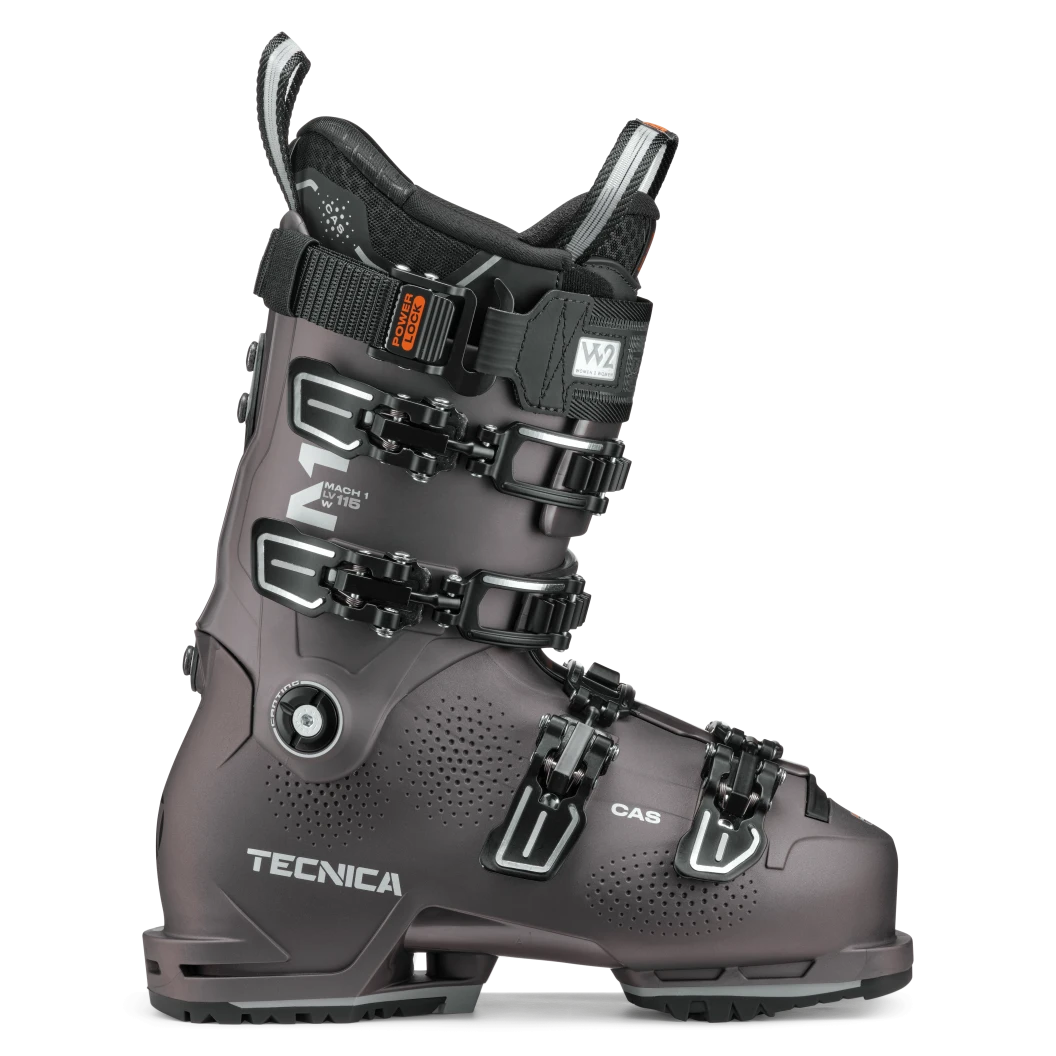 The Mach1 LV 115 W is the go-to boot for the ladies who want to shred the whole mountain at the highest level.