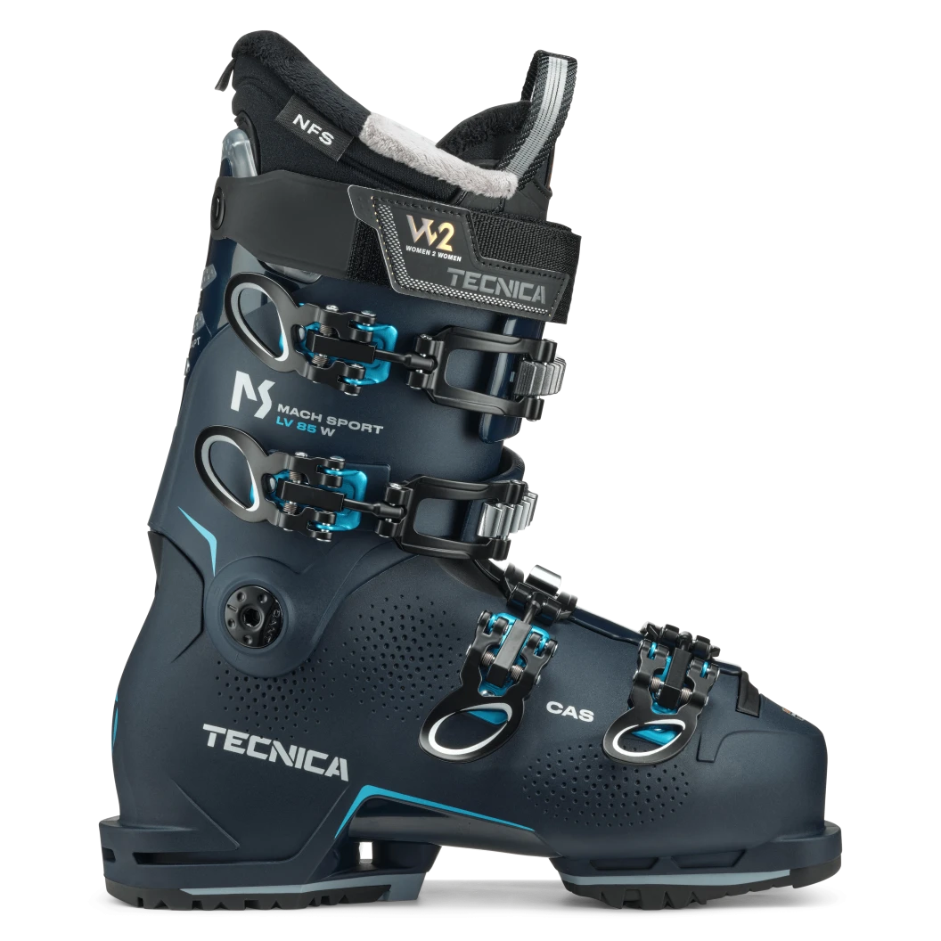 The Women's Mach Sport 8 W is a great looking ski boot