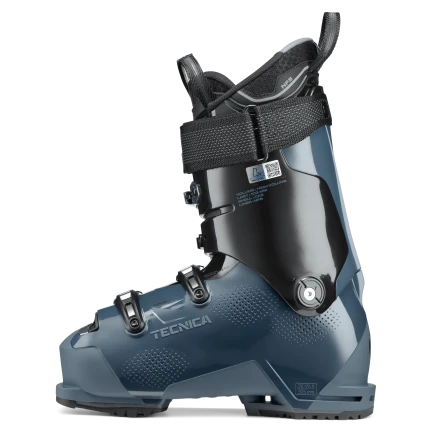 The Mach BOA 120 has grip walk soles that make ski boots much easier to walk in that boots of the past