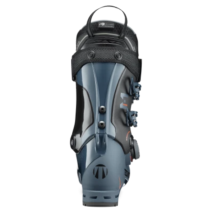 The spine of the Mach BOA 120 has 2 screws that hold the upper and the lower shell together