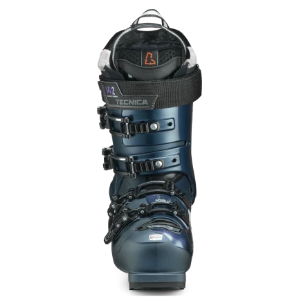 The front bukles of the Mach1 105 have 3 pre-drilled holes where the buckles can be moved between
