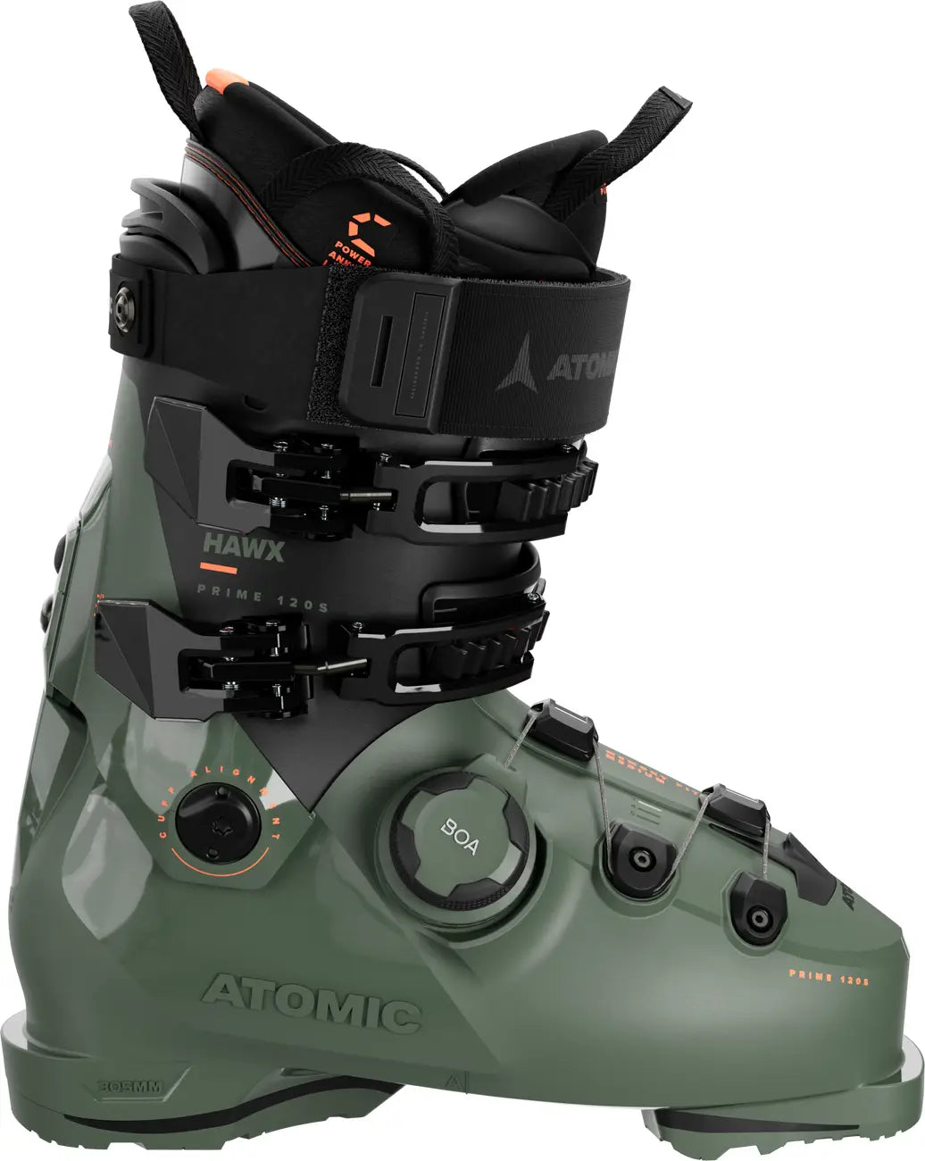 The Prme 120 S from Atomic now features the BOA fit system
