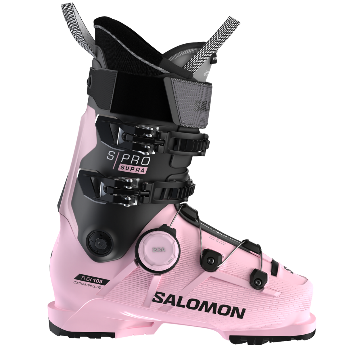 SALOMON 女性用スキー靴 ピンク Women's Salomon S/PRO Supra BOA 105 - BOA Ski Boot