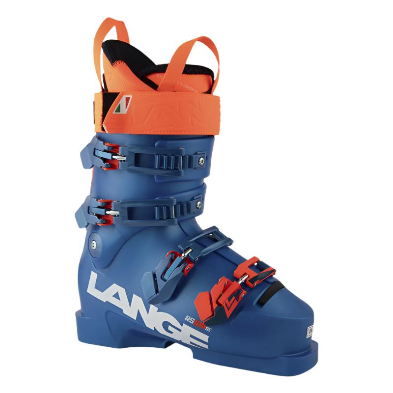 This RS 120 has a short cuff that makes it great for expert women skiers