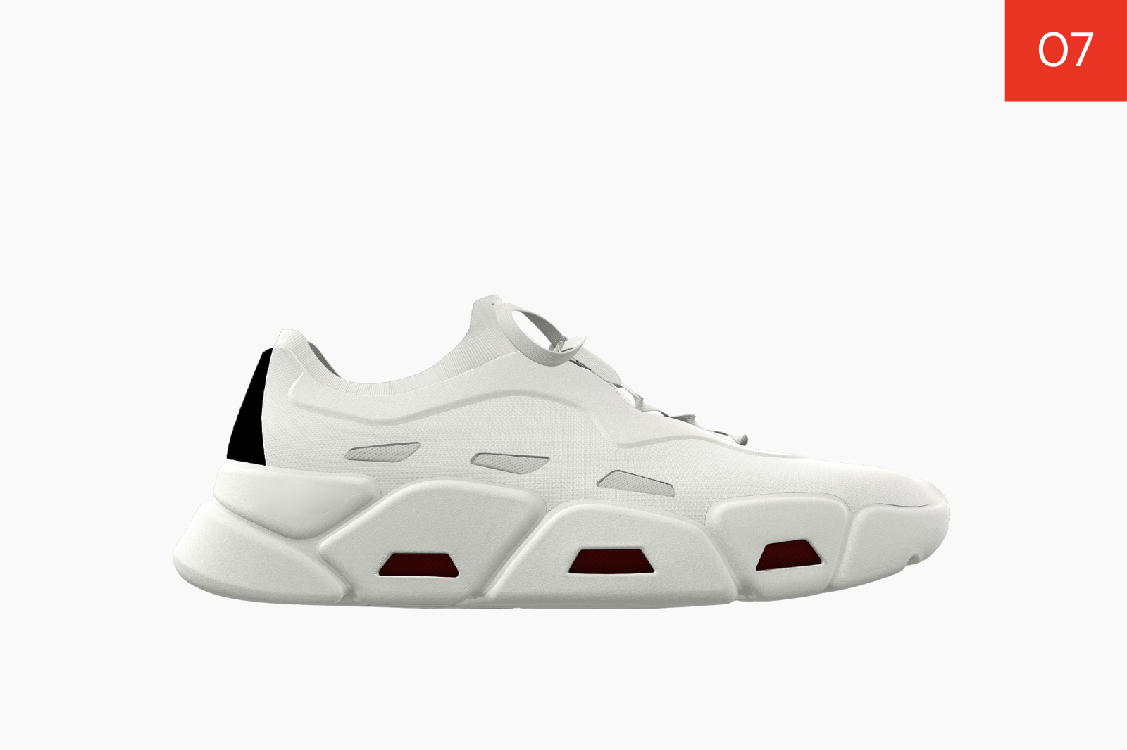 Sneaker | White