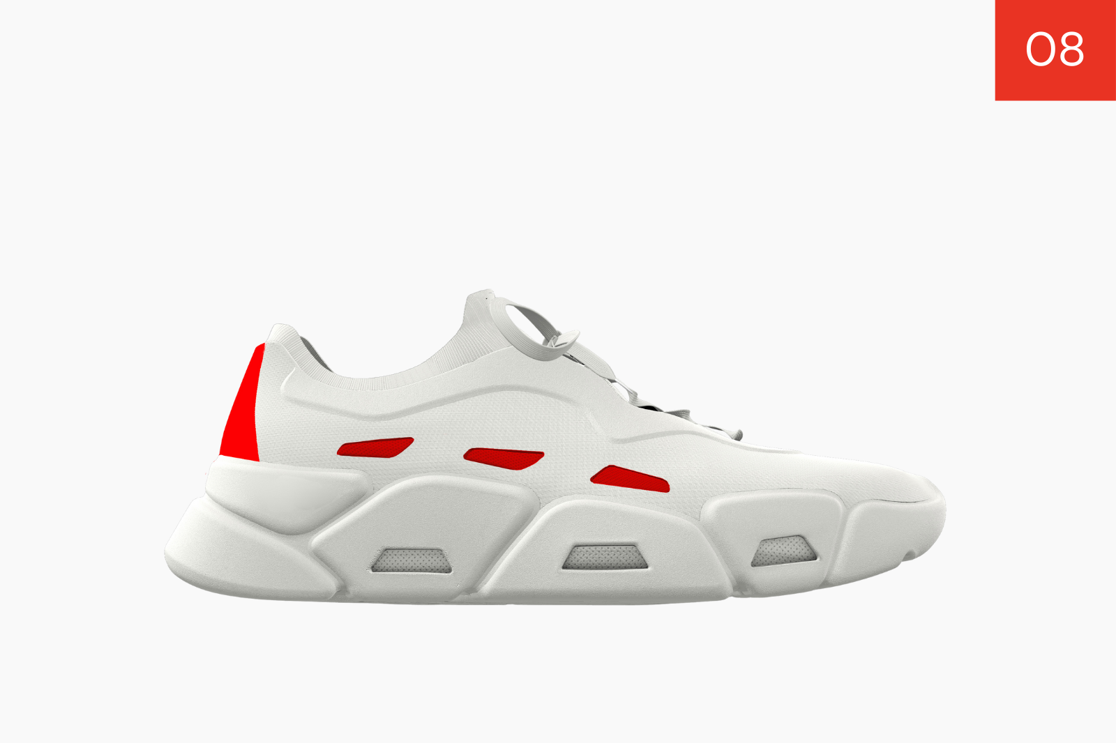 Sneaker | White