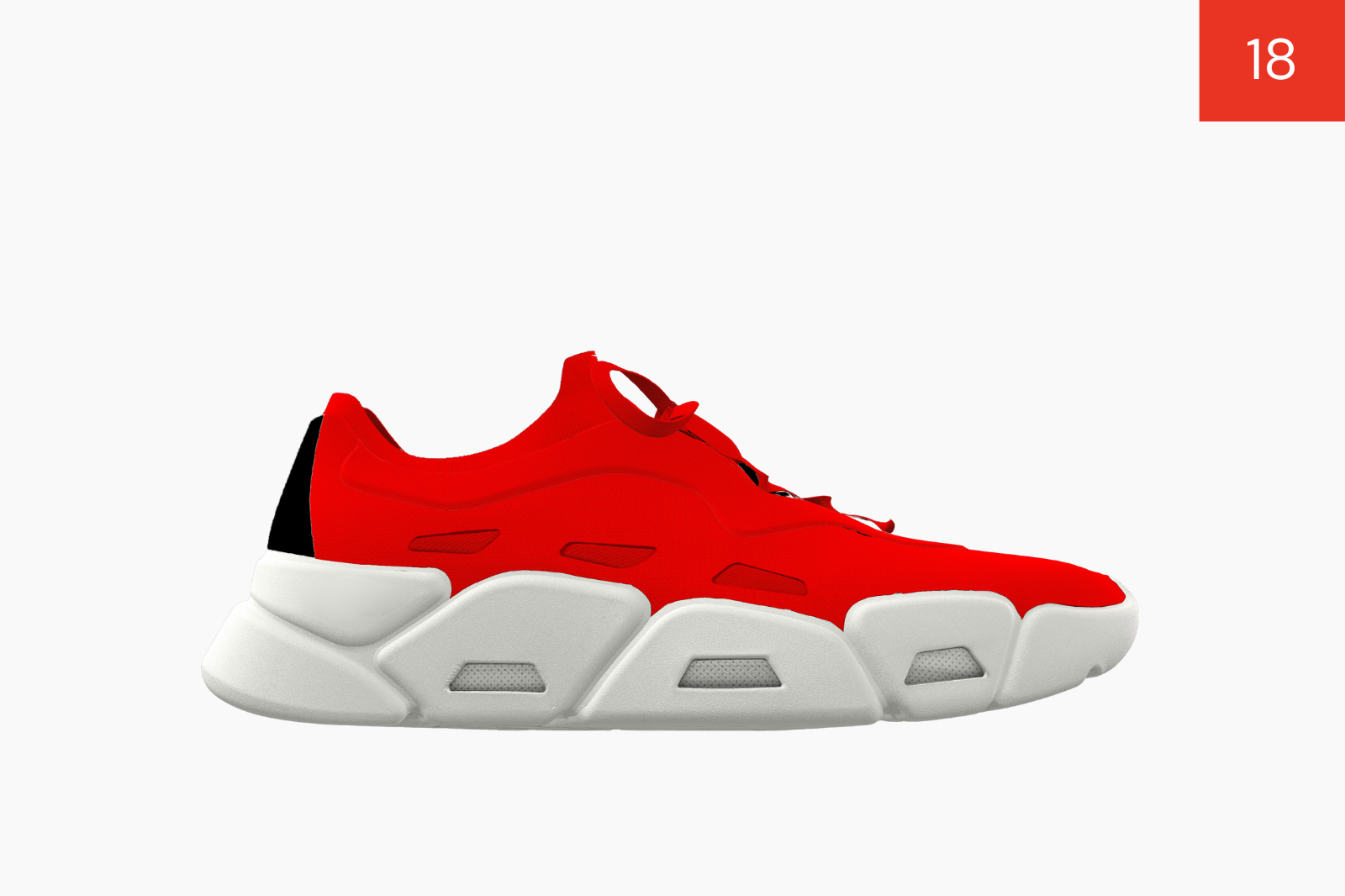 Sneaker | Red