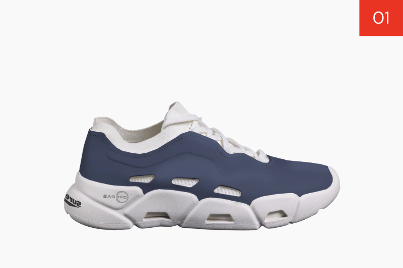 Sneaker | Navy Blue