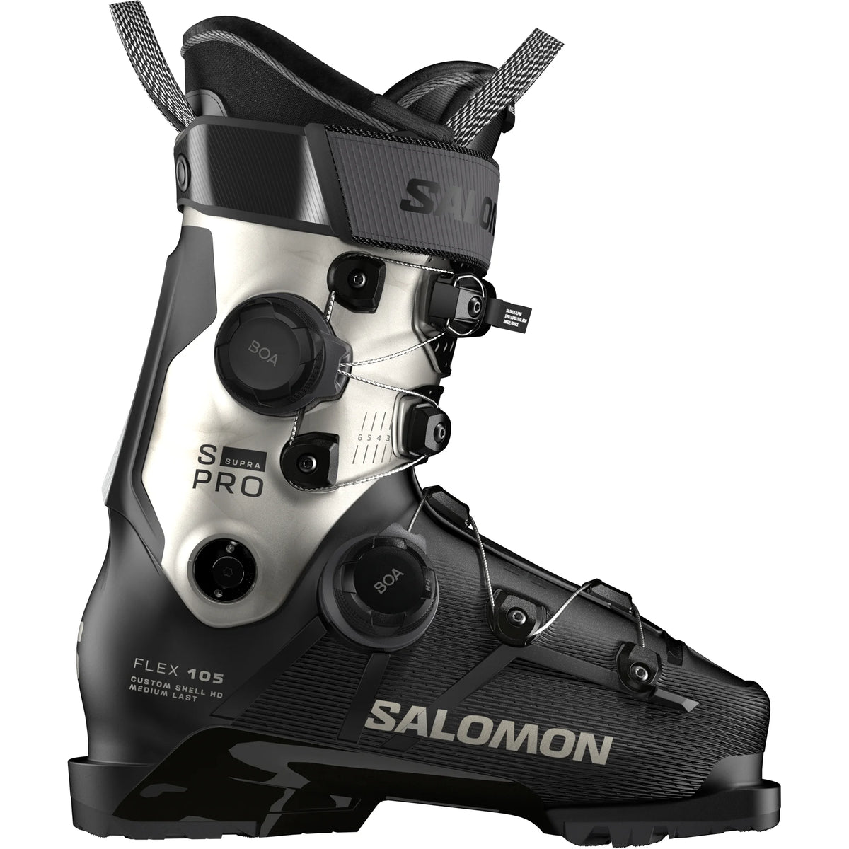 salomon boots womens ski Women's S/Pro Supra Dual BOA 105
