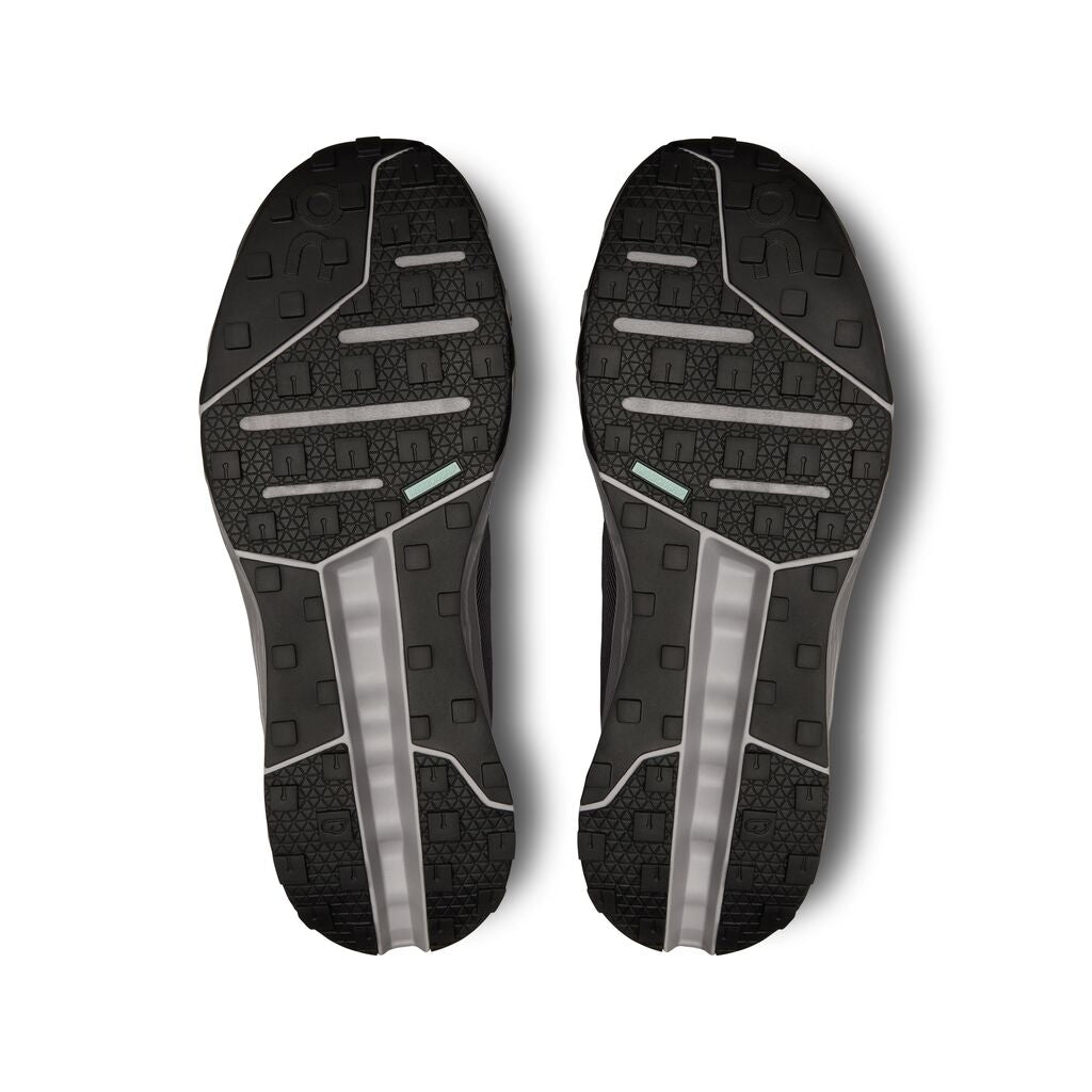 The outole of the On Horizon trail shoe does have some good grip for mederatly challanging trails