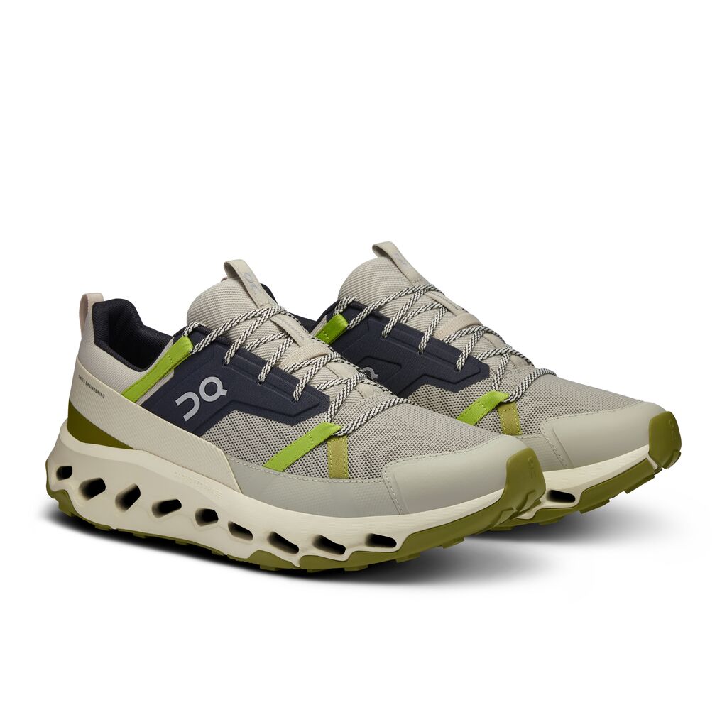These Cloudhorizon hiking shoes look really good with a base of grey and some outdoor color pops