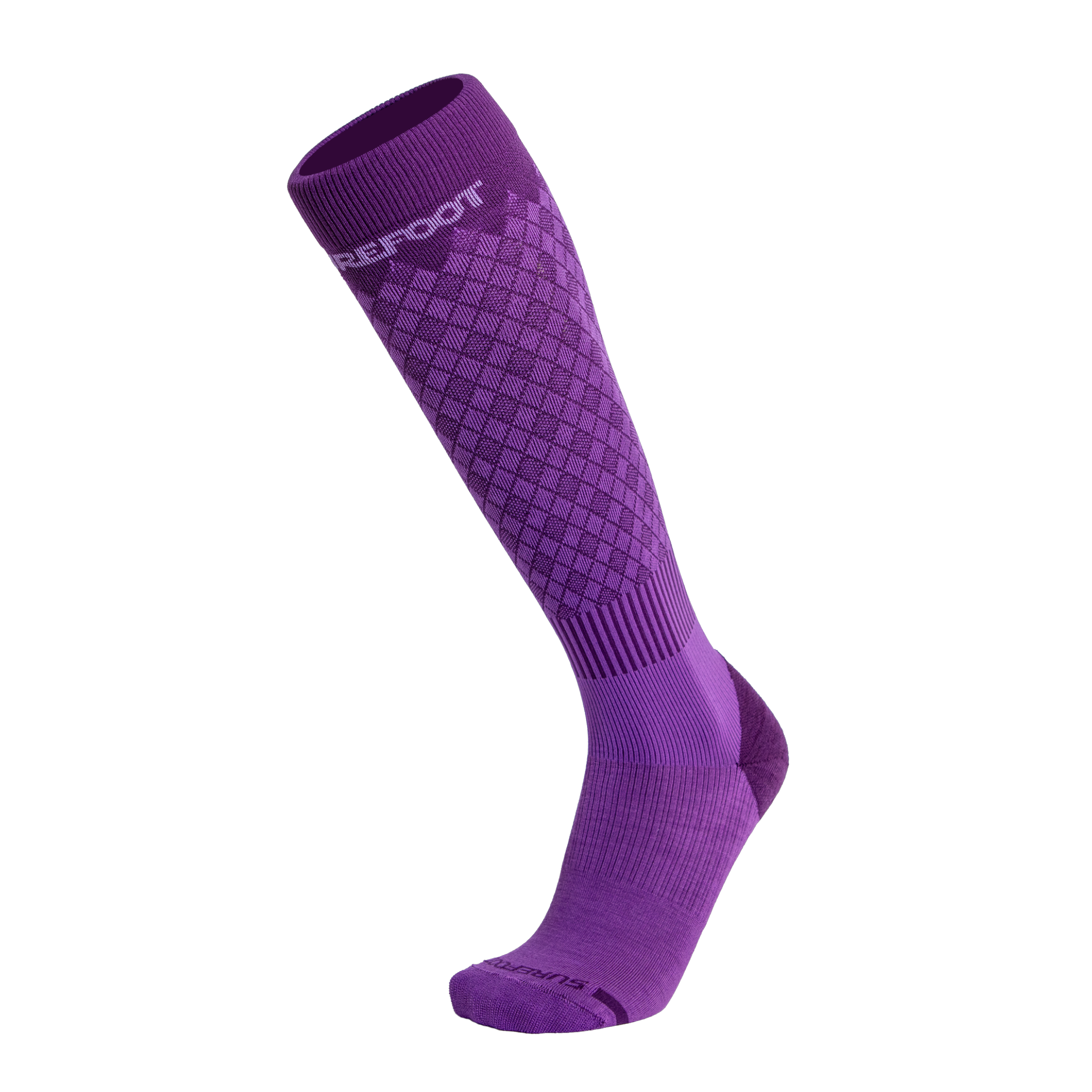 Surefoot Vapor Diamond alpinsokk dame Violet