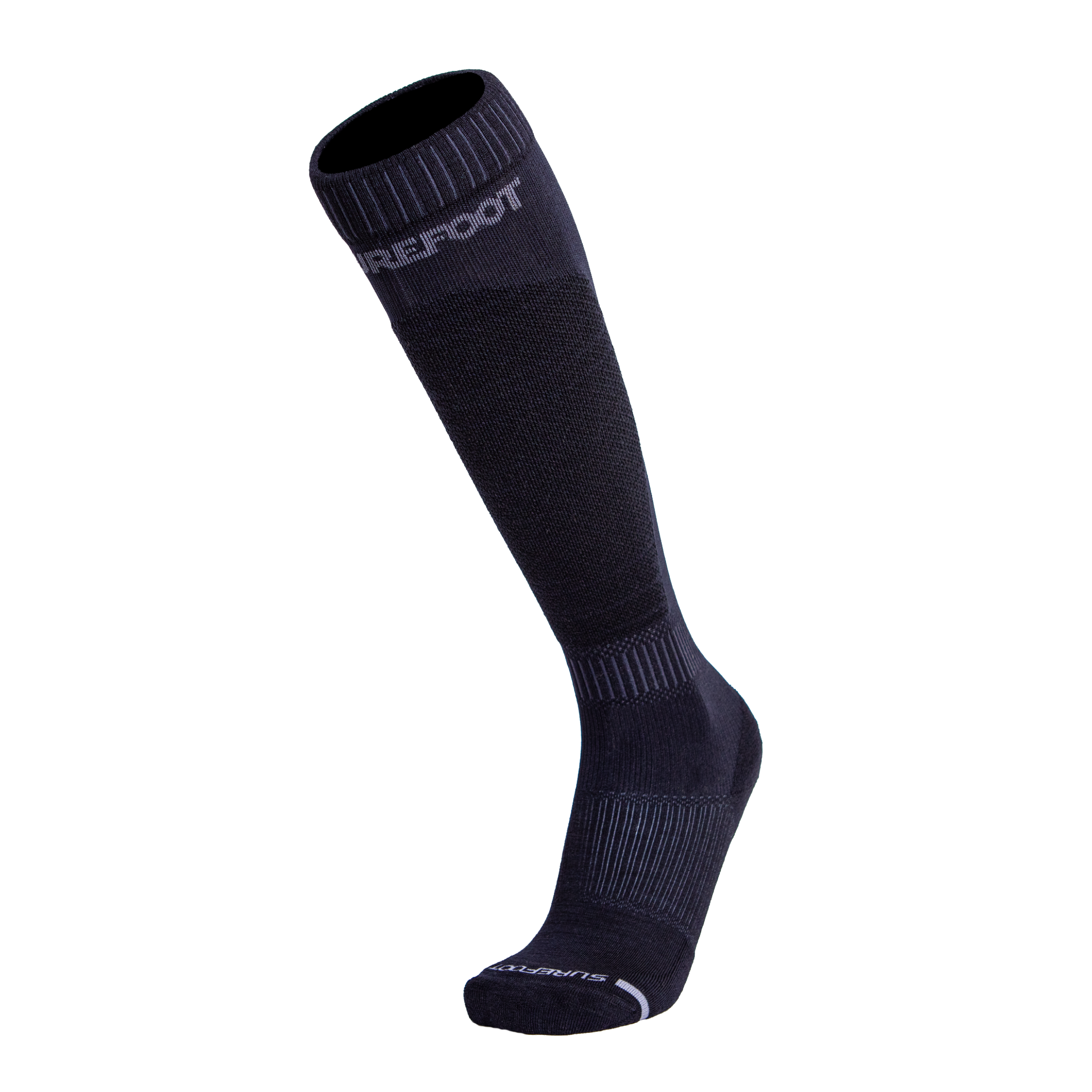 Surefoot Vapor Plus alpinsokk herre Black