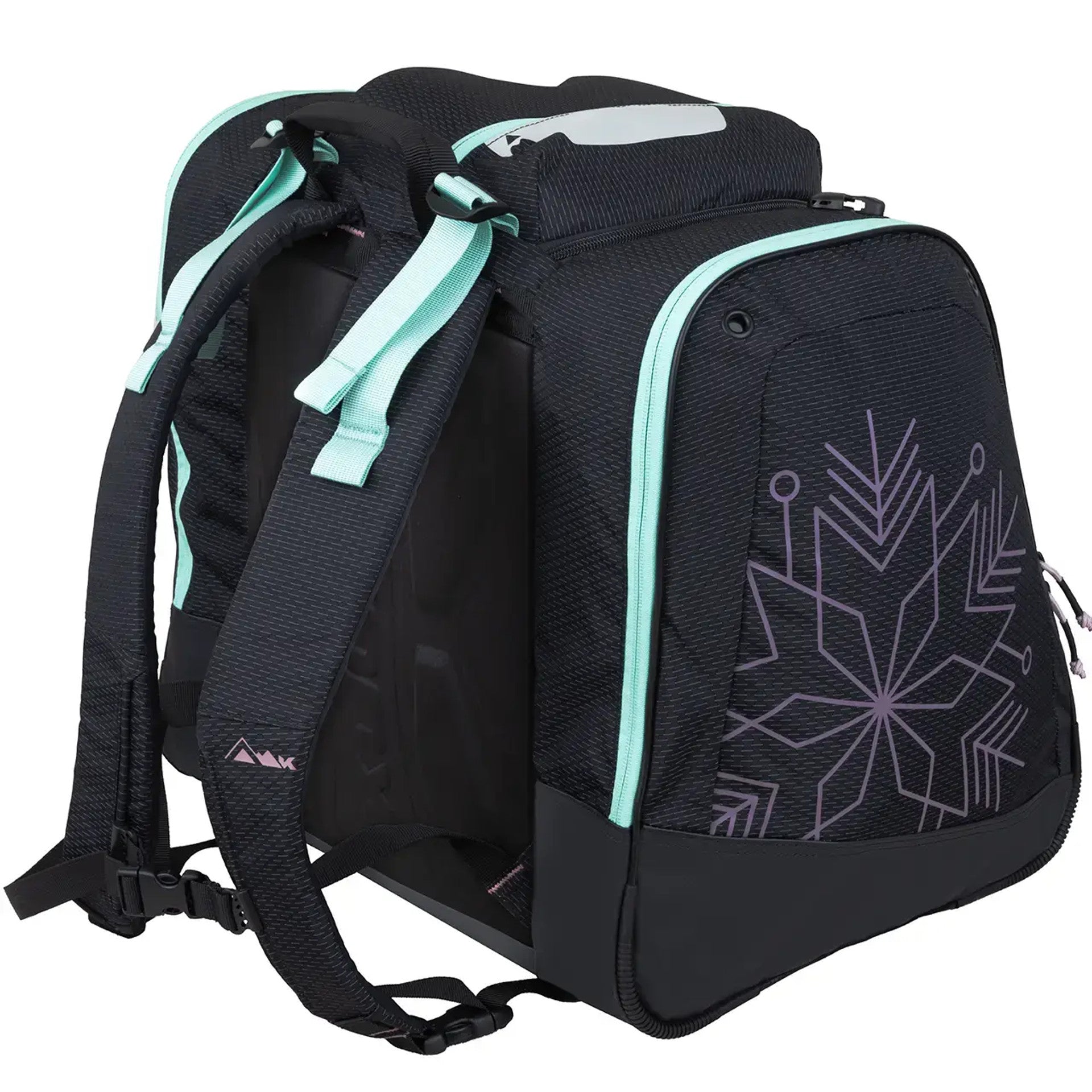 The Kulkea Powder Trek bag has 2 very padded and comfortable straps to help carry the gear.