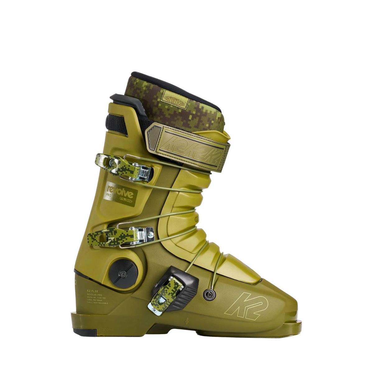 k2 downhill ski boots Revolve Pro - Kid's and Men's