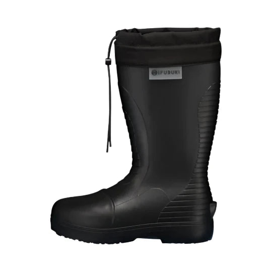 There is a Fubuki tab near the cuff of their boots