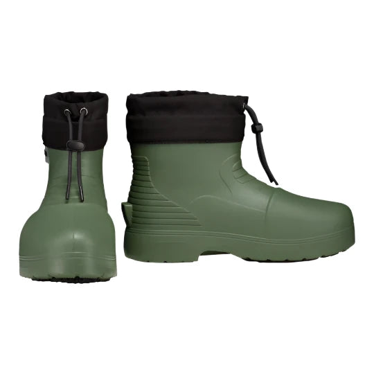 These winter boots are completely waterproof